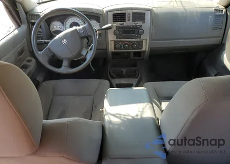 2006 Dodge Dakota Quad Slt z USA, uszkodzony, nr VIN 1D7HE48N36S556379